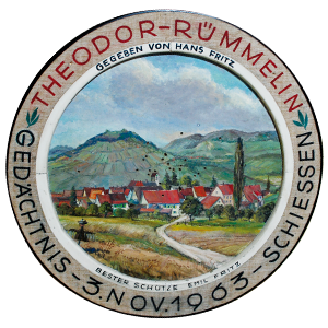 Schützenscheibe