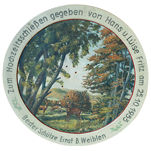 Schützenscheibe