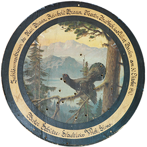 Schützenscheibe